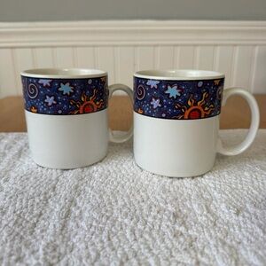 Vintage Sakura "Celestial" Mugs